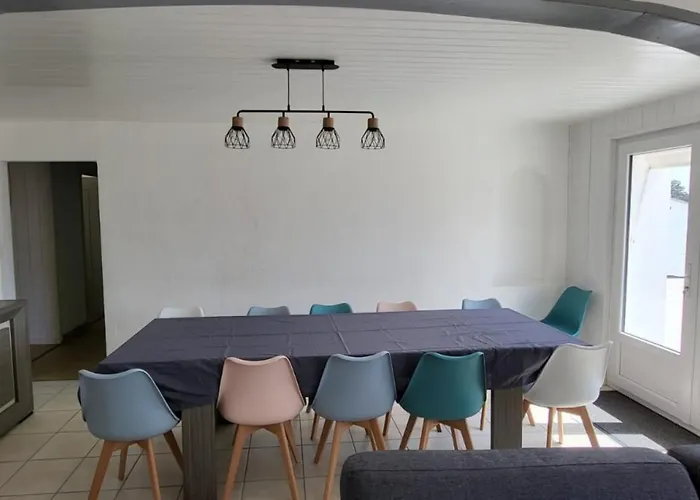 Casa de Férias Maison à Pour 10 - 450m De La