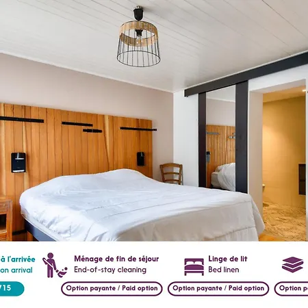 Maison A Pour 10 - 450m De La בית נופש ברבטרה